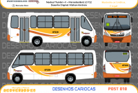 #010 - Pégaso - Neobus Thunder + II